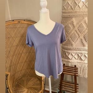 Super soft aero v-neck